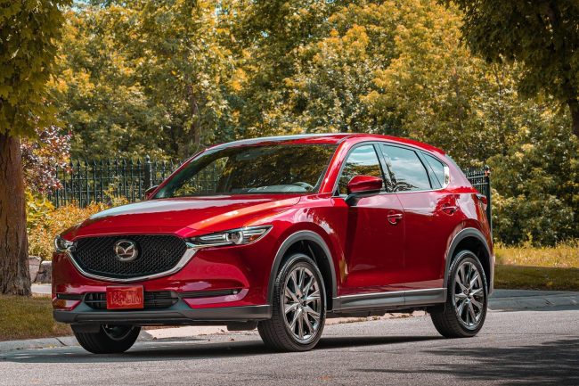 (Mazda CX5 2020 hứa hẹn sẽ hoạt động êm ái và ổn định)