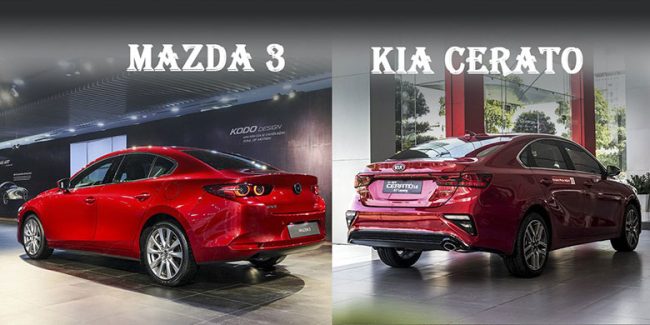 (So sánh Cerato và Mazda 3)