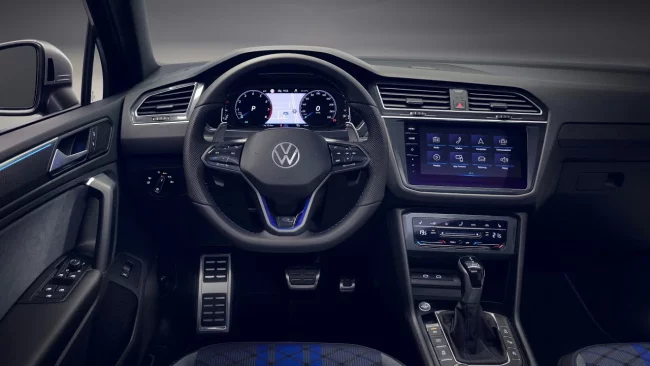 (Volkswagen Tiguan 2020 hứa hẹn sẽ có những thay đổi đột phá về nội thất)